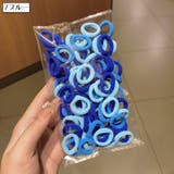 ヘアゴム 100個セット 髪ゴム | PlusNao | 詳細画像11 