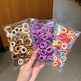 ヘアゴム 100個セット 髪ゴム | PlusNao | 詳細画像3 