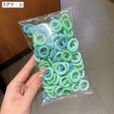 ヘアゴム 100個セット 髪ゴム | PlusNao | 詳細画像7 