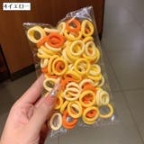 ヘアゴム 100個セット 髪ゴム | PlusNao | 詳細画像8 