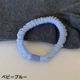 シュシュ ヘアゴム レディース | PlusNao | 詳細画像16 
