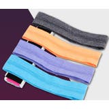 ヘッドバンド ヘアバンド ターバン | PlusNao | 詳細画像5 