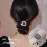 シュシュ レディース ヘアアクセサリー | PlusNao | 詳細画像1 