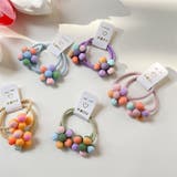 ヘアゴム 髪ゴム 5色セット | PlusNao | 詳細画像5 