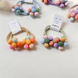 ヘアゴム 髪ゴム 5色セット | PlusNao | 詳細画像6 