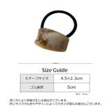 ヘアゴム 髪ゴム ヘアアクセサリー | PlusNao | 詳細画像17