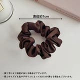 シュシュ レディース ヘアアクセサリー | PlusNao | 詳細画像11 