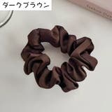 シュシュ レディース ヘアアクセサリー | PlusNao | 詳細画像7 