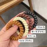 ヘアゴム 5本セット スプリングゴム | PlusNao | 詳細画像14 