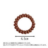 ヘアゴム 5本セット スプリングゴム | PlusNao | 詳細画像15 