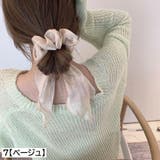 シュシュ ヘアゴム 髪ゴム | PlusNao | 詳細画像10 