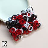 ヘアゴム リングゴム 100本セット | PlusNao | 詳細画像14 