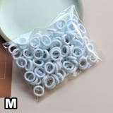 ヘアゴム リングゴム 100本セット | PlusNao | 詳細画像16 