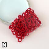 ヘアゴム リングゴム 100本セット | PlusNao | 詳細画像17 