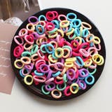 ヘアゴム リングゴム 100本セット | PlusNao | 詳細画像2 