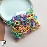 ヘアゴム リングゴム 100本セット | PlusNao | 詳細画像9 