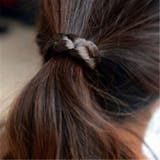 ヘアゴム 髪ゴム レディース | PlusNao | 詳細画像4 