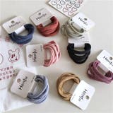 ヘアゴム 6本セット レディース | PlusNao | 詳細画像3 