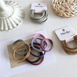 ヘアゴム 6本セット レディース | PlusNao | 詳細画像8 