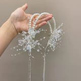 ヘッドコサージュ ヘッドドレス カチューシャ | PlusNao | 詳細画像2 