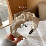 カチューシャ ヘッドバンド ヘアアクセサリー | PlusNao | 詳細画像9