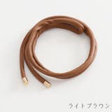 ワイヤーポニー ヘアワイヤー コードリボン | PlusNao | 詳細画像10 