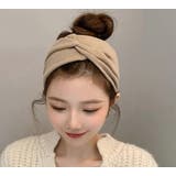ヘアバンド 幅広 レディース | PlusNao | 詳細画像3 