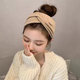 ヘアバンド 幅広 レディース | PlusNao | 詳細画像4 