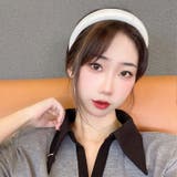 カチューシャ 幅広 レディース | PlusNao | 詳細画像3 