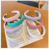 カチューシャ 幅広 レディース | PlusNao | 詳細画像8 