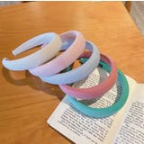 カチューシャ 幅広 レディース | PlusNao | 詳細画像9 