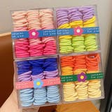 ヘアゴム 髪ゴム 90本セット | PlusNao | 詳細画像7 