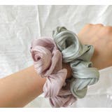 シュシュ レディース ヘアアクセサリー | PlusNao | 詳細画像5 