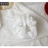 シュシュ レディース ヘアアクセサリー | PlusNao | 詳細画像8 