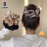 シュシュ ヘアゴム ヘアアクセサリー | PlusNao | 詳細画像1 