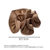 シュシュ ヘアゴム ヘアアクセサリー | PlusNao | 詳細画像17 