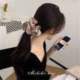 シュシュ ヘアゴム ヘアアクセサリー | PlusNao | 詳細画像2 