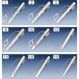 ネクタイピン タイクリップ タイバー | PlusNao | 詳細画像2 
