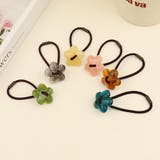 ヘアゴム 2個セット ヘアアクセサリー | PlusNao | 詳細画像2 