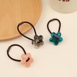 ヘアゴム 2個セット ヘアアクセサリー | PlusNao | 詳細画像3 