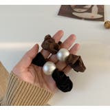 シュシュ レディース ヘアアクセサリー | PlusNao | 詳細画像2 