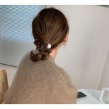 シュシュ レディース ヘアアクセサリー | PlusNao | 詳細画像3 