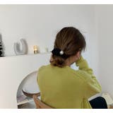 シュシュ レディース ヘアアクセサリー | PlusNao | 詳細画像8 
