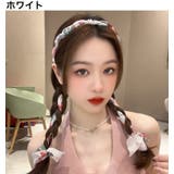 カチューシャ リボン付き レディース | PlusNao | 詳細画像2 