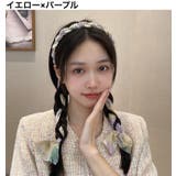 カチューシャ リボン付き レディース | PlusNao | 詳細画像3 