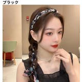 カチューシャ リボン付き レディース | PlusNao | 詳細画像5 