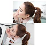 ヘアゴム ウィッグゴム ヘアアクセサリー | PlusNao | 詳細画像2
