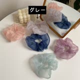 シュシュ ヘアゴム レディース | PlusNao | 詳細画像17