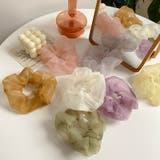 シュシュ ヘアゴム レディース | PlusNao | 詳細画像4