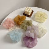 シュシュ ヘアゴム レディース | PlusNao | 詳細画像5